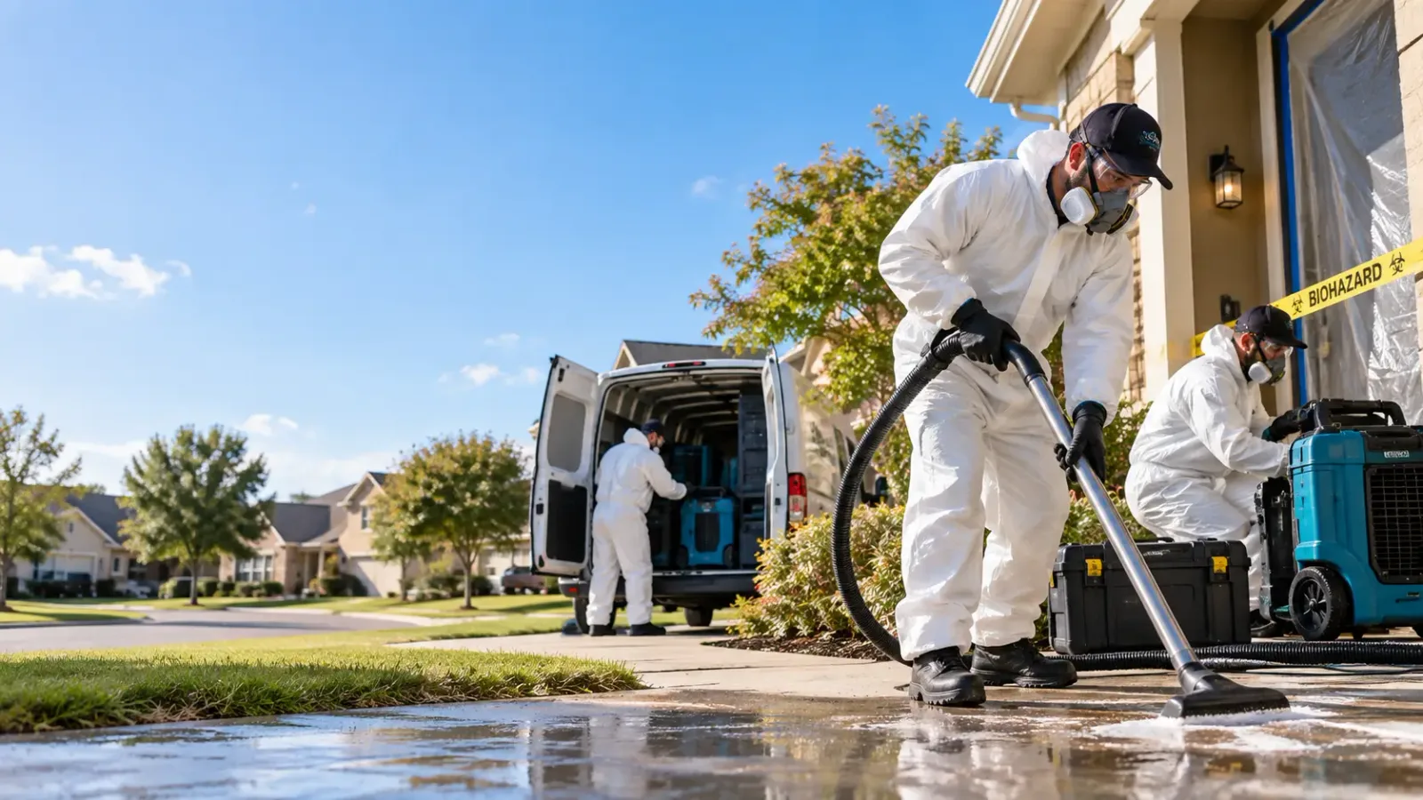 Biohazard Cleanup in Indianola, OK
